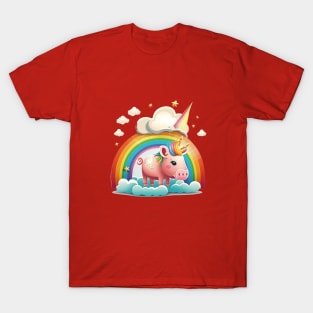 cute unicorn T-Shirt